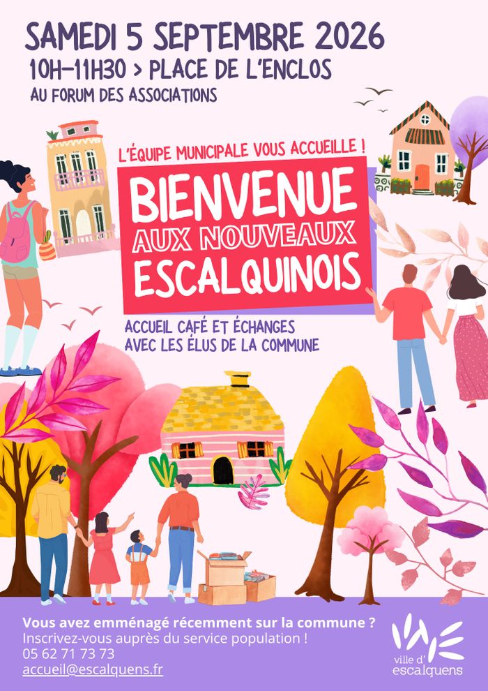 Accueil des nouveaux habitants