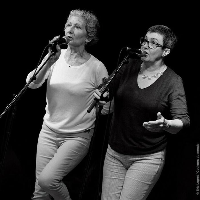 Atelier chant avec Brigitte Le Corre et Marie-Laurence Fustec