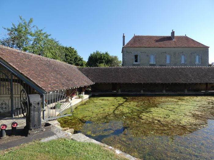 Visite du lavoir- abreuvoir