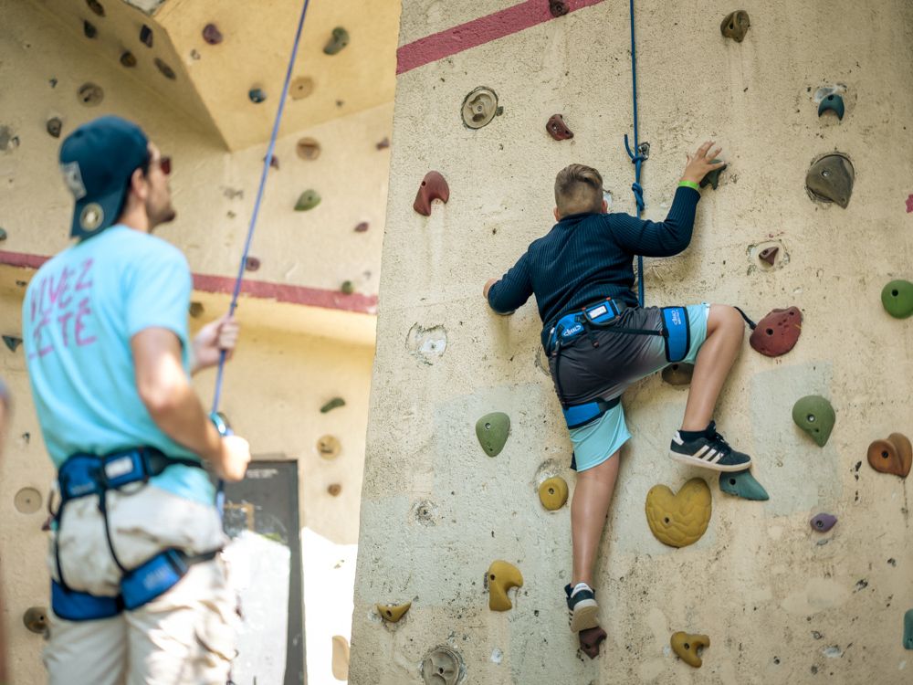 Escalade | Village des sports