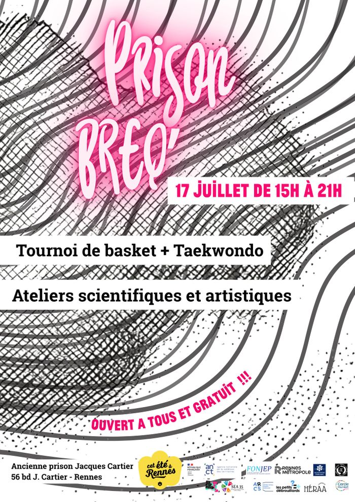 Visuel de l'événement Prison Breq'