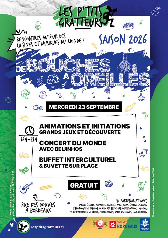 De Bouches à Oreilles