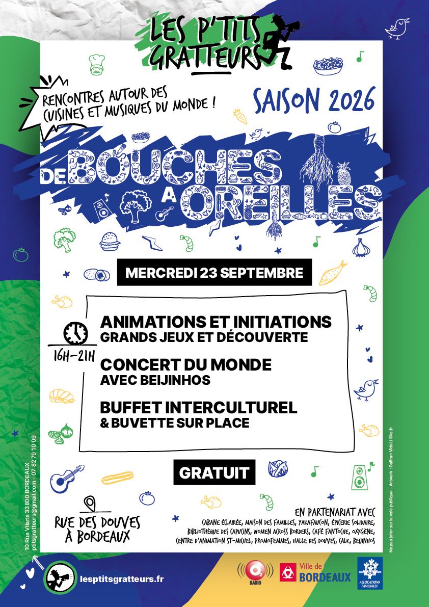 De Bouches à Oreilles
