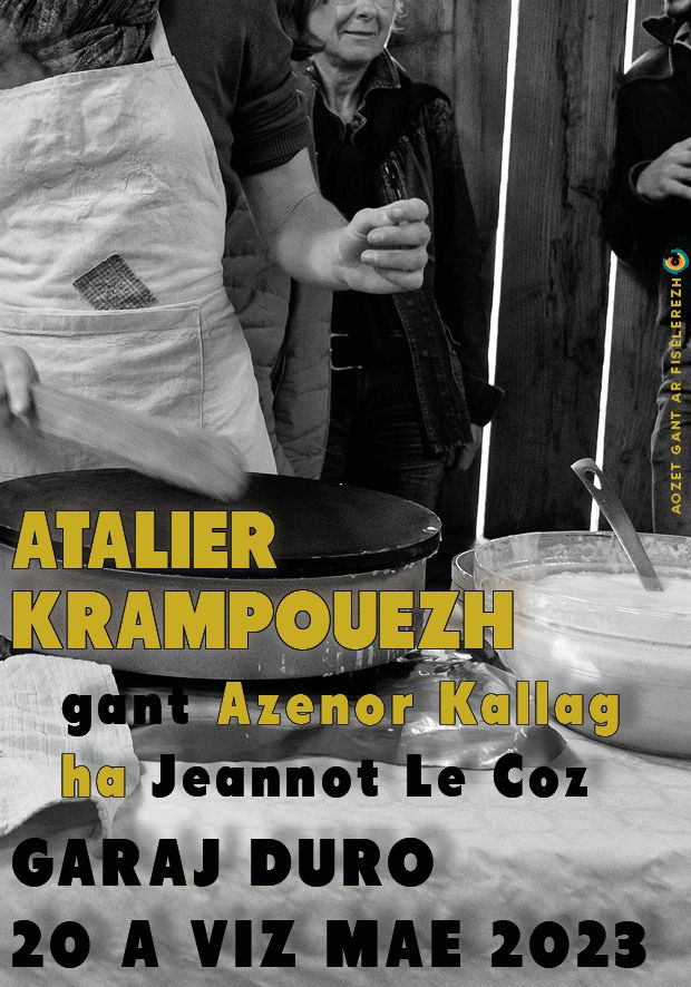 [RAOK AN HAÑV] Atelier crêpes à Rostrenen