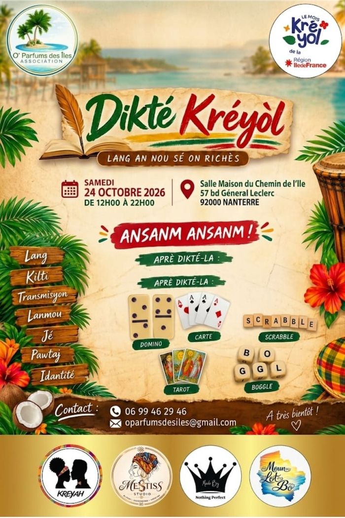 Cultural Day and Creole Dictation