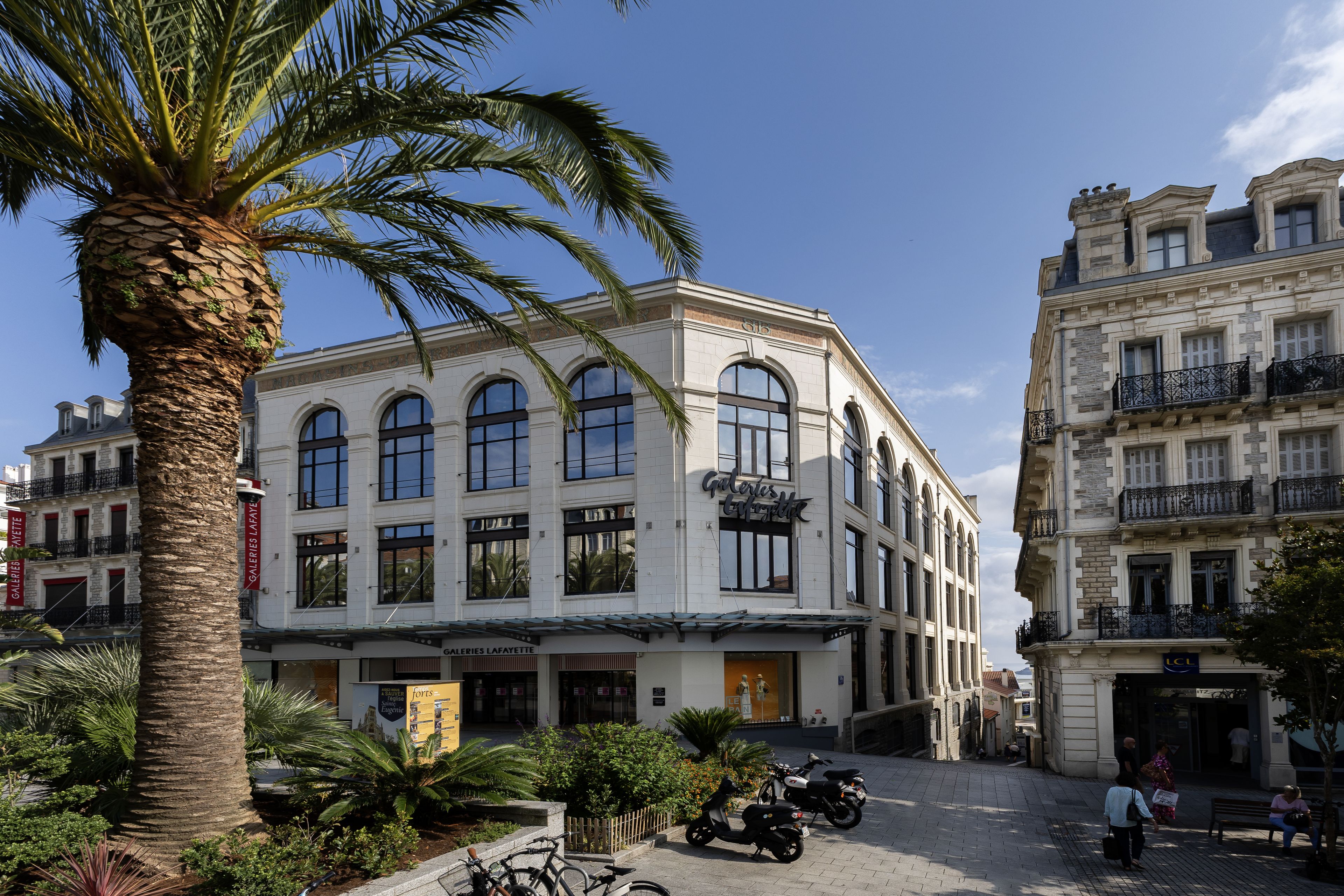 Journées européennes du patrimoine 2026 - Galeries Lafayette Biarritz