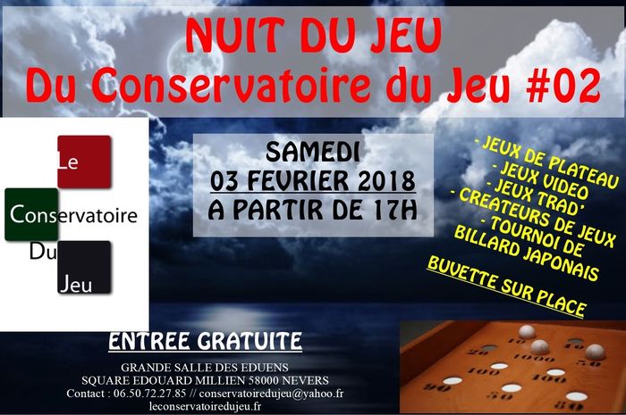 Nuit du Jeu