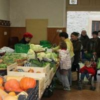 Un marché de producteurs et consomm’acteurs