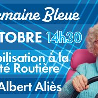 Semaine Bleue – Atelier de sensibilisation à la sécurité routière
