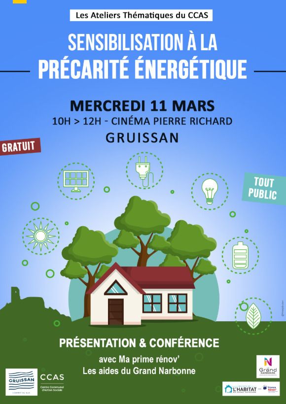 Sensibilisation à la précarité énergétique