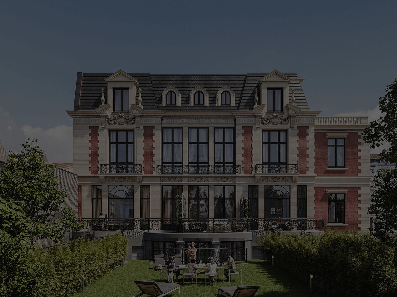 Visite guidée de l'Hôtel particulier Tiberghien