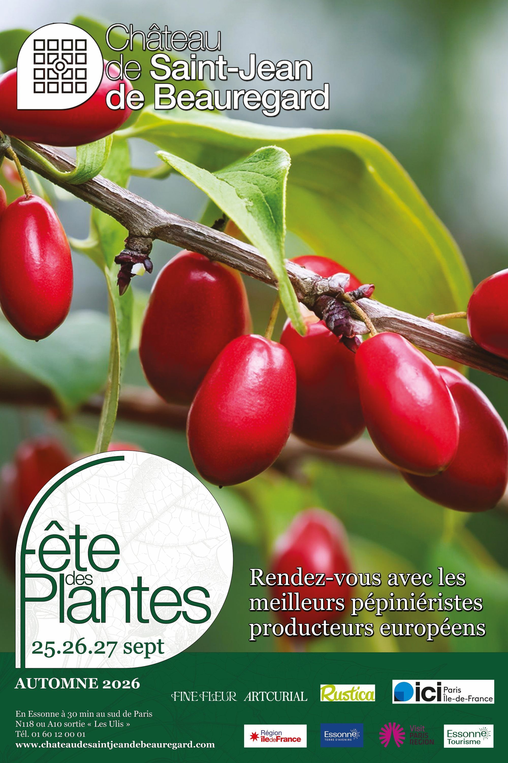 Fête des plantes d'automne de Saint-Jean de Beauregard