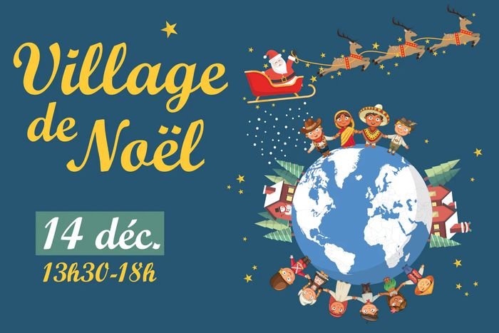 Village de Noël au Haillan