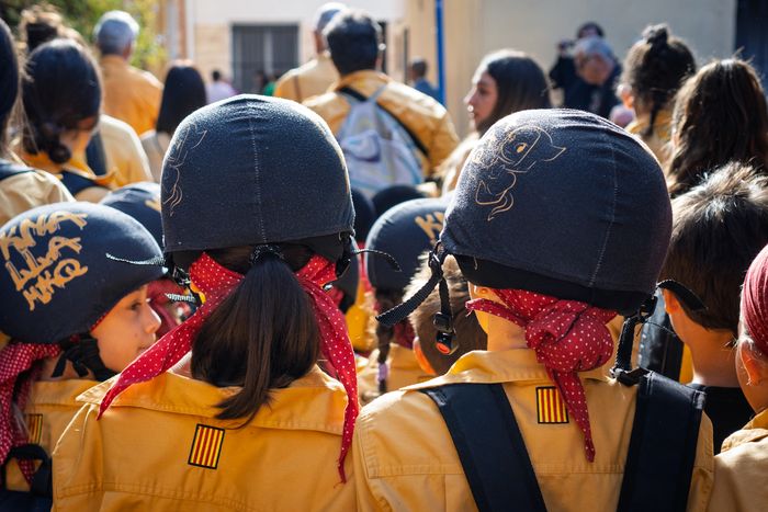 Assaig de Canalla i Escola de Castells