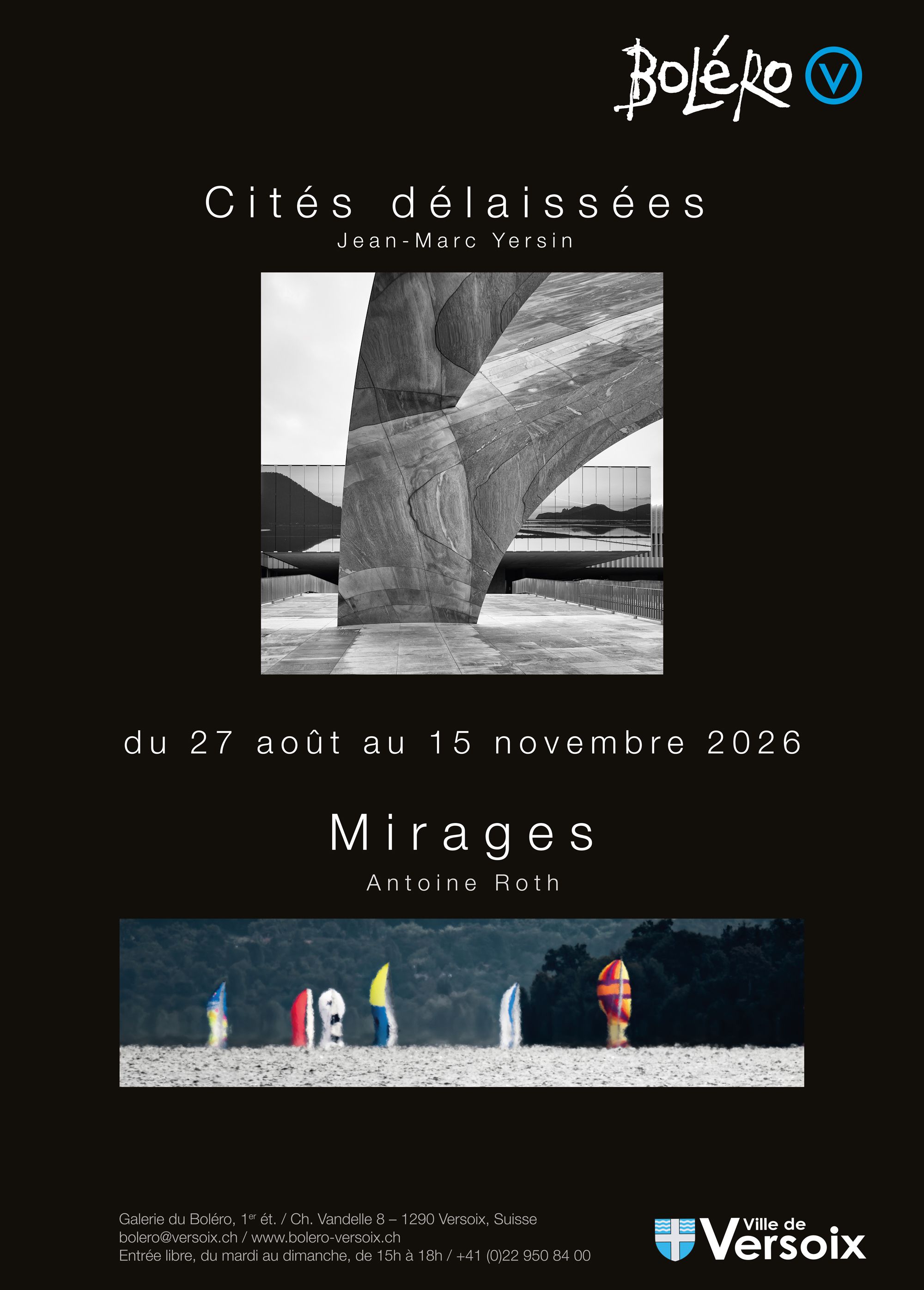Exposition | Cités délaissées & Mirages