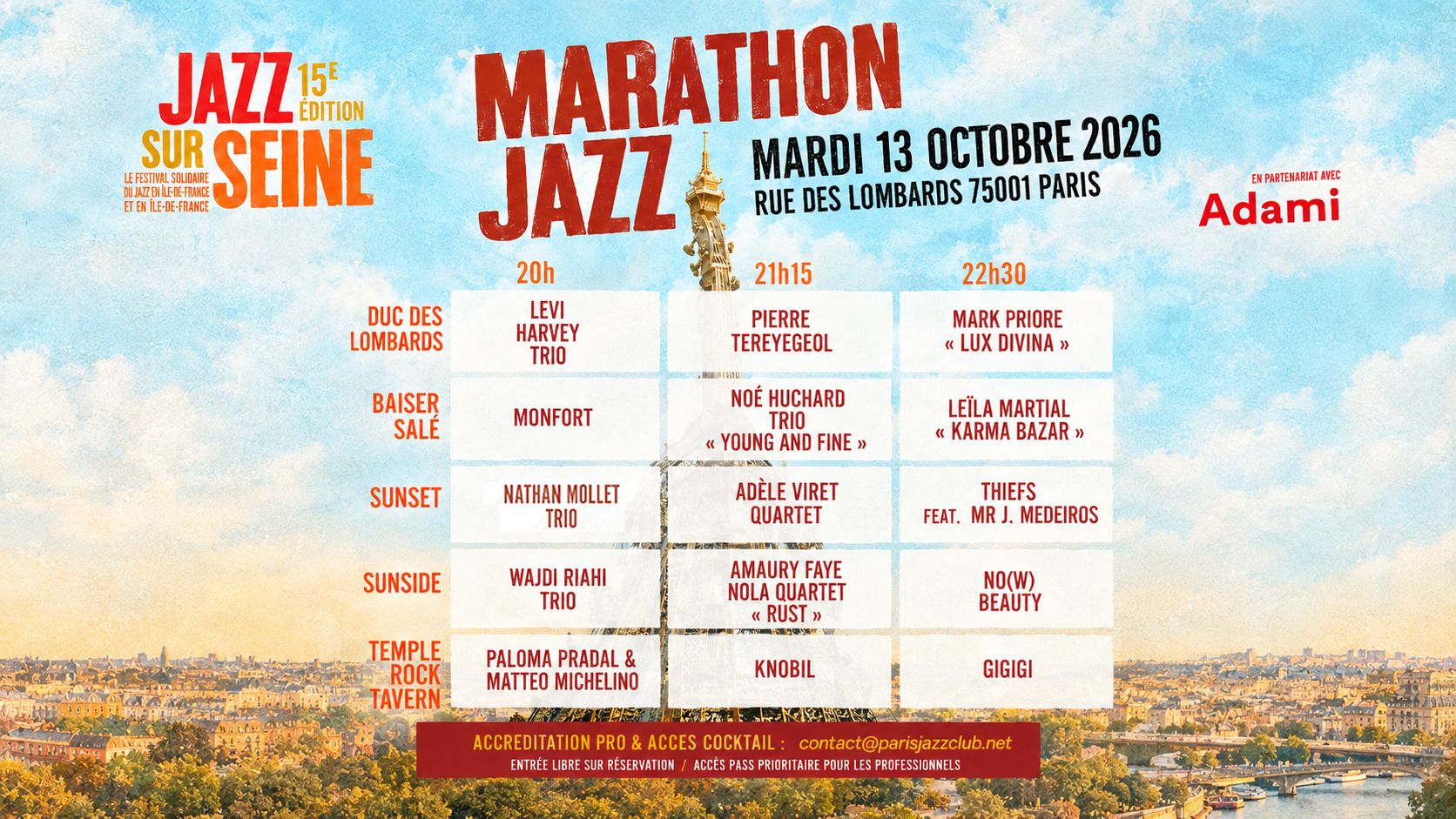MARATHON JAZZ