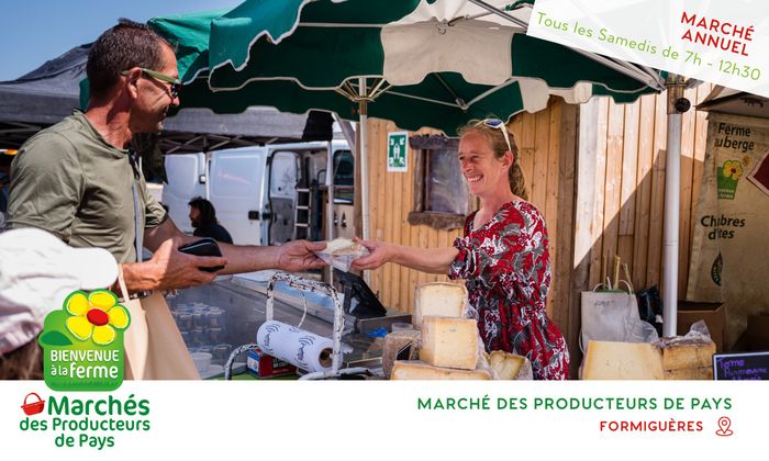Marché des producteurs de pays® annuel