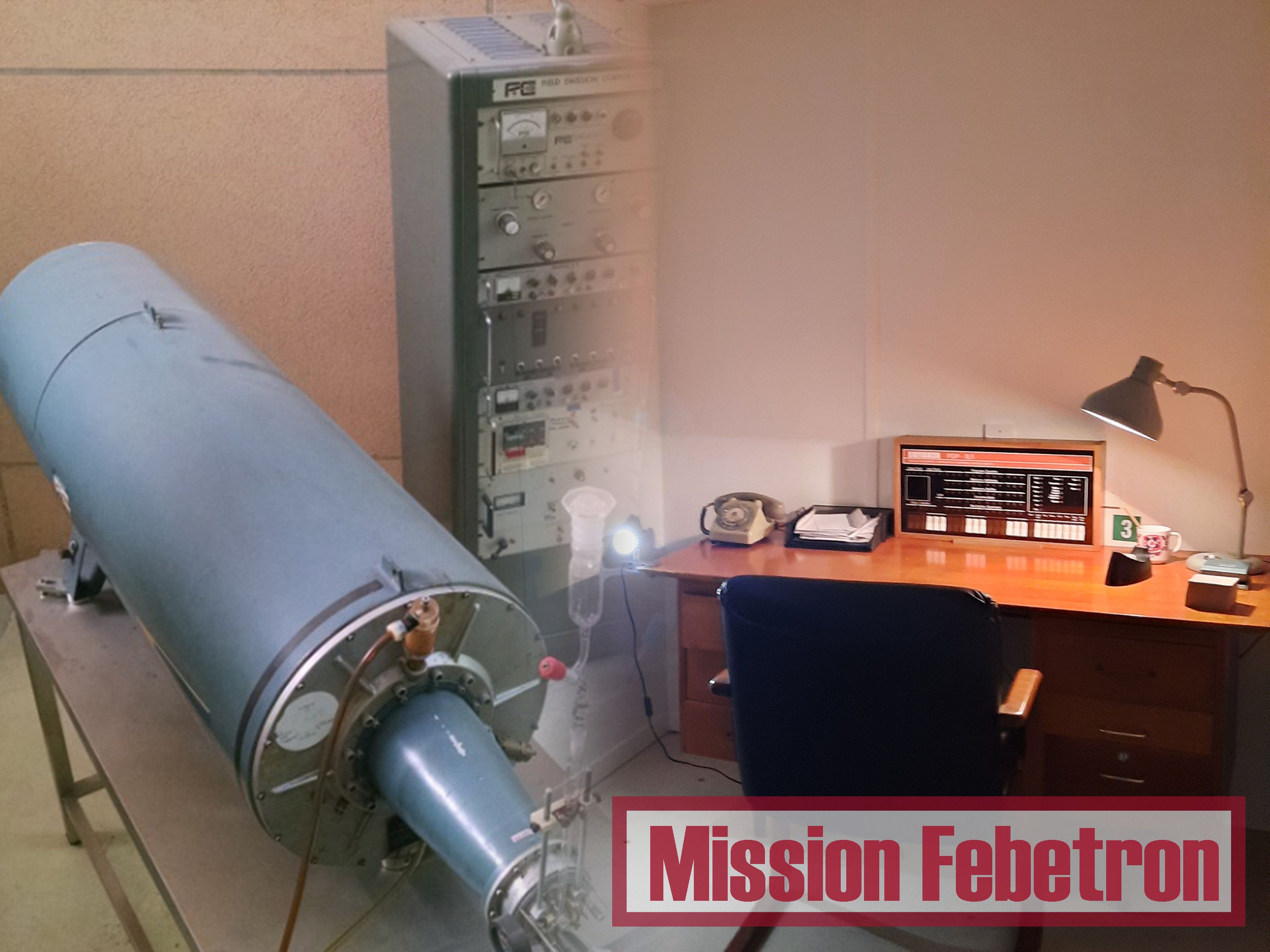 Escape Game "Mission Fébétron"