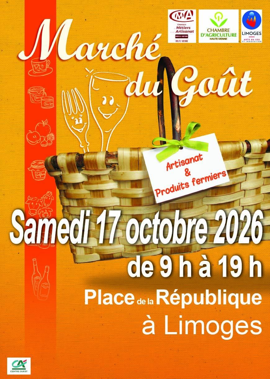 Marché du goût