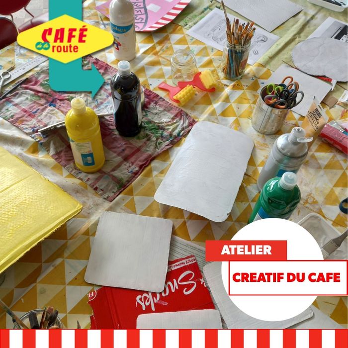 les ateliers créatifs du café !