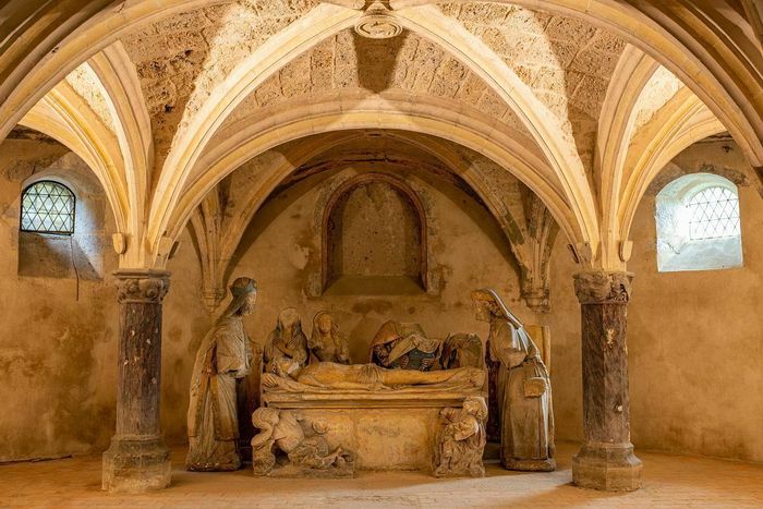 Visite guidée de l'église de Lémenc et de sa crypte