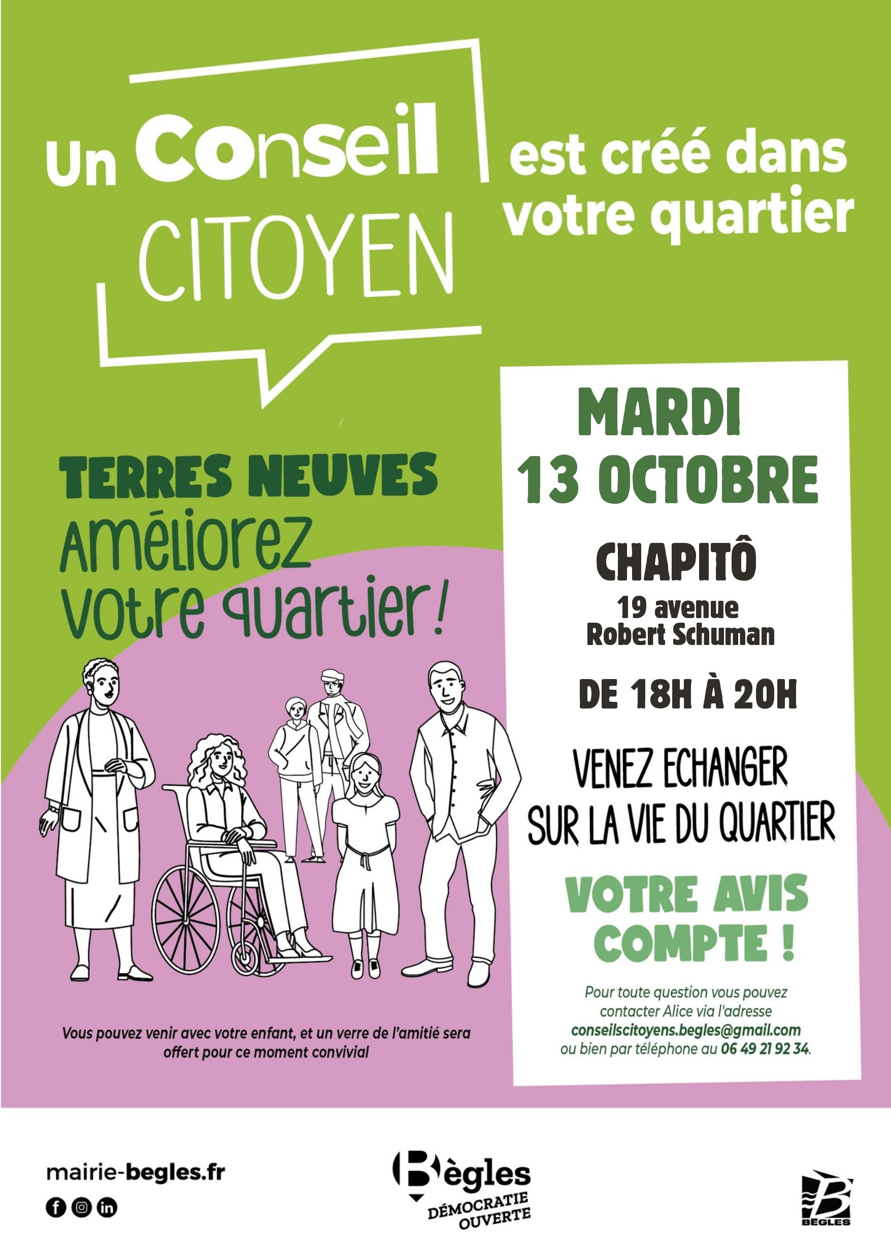 Conseil citoyen du quartier Terres Neuves