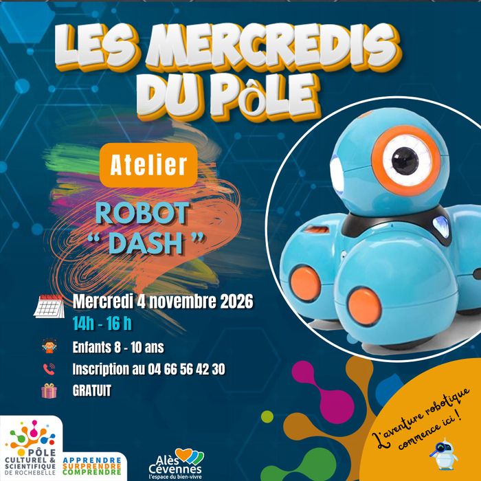 Les Mercredis du Pôle " Robot Dash "