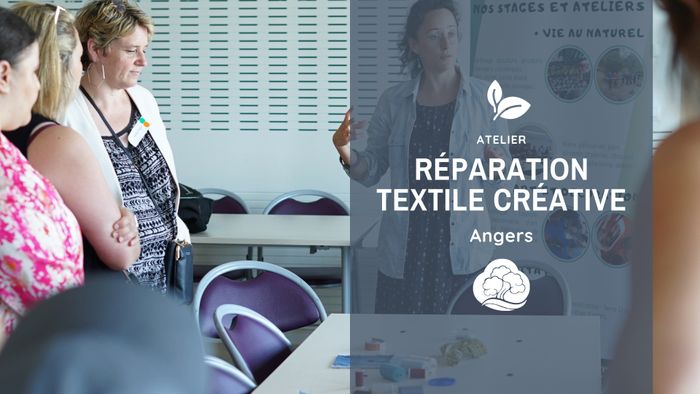 Réparation textile créative