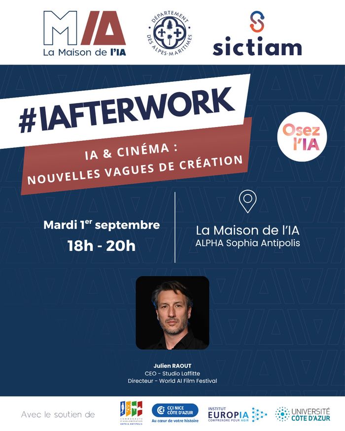IAFTERWORK#11 - IA & cinéma : nouvelles vagues de création