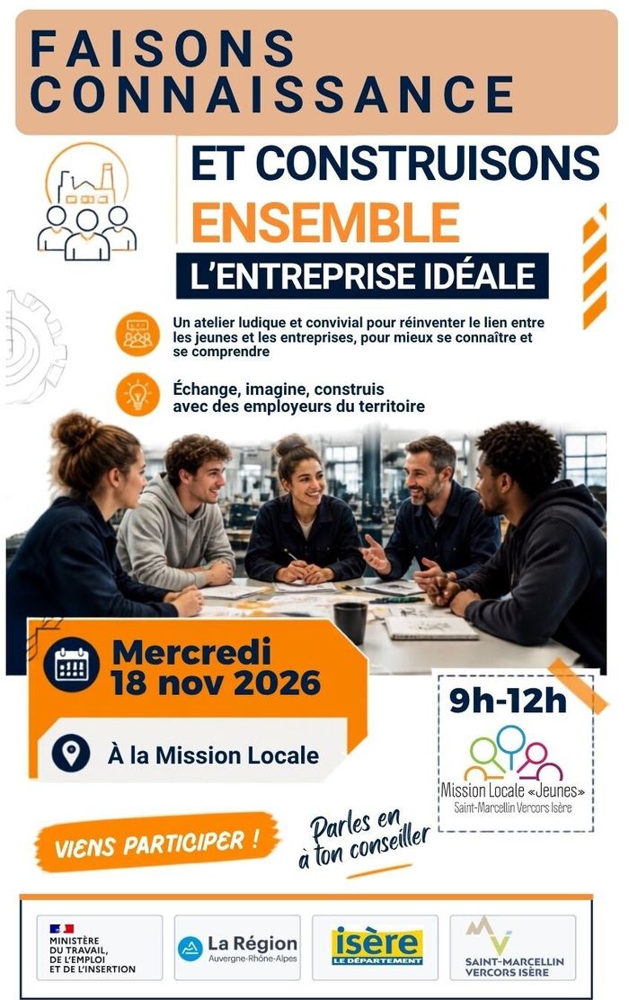 Construisons ensemble l’entreprise idéale