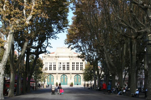 Allées Paul Riquet Béziers