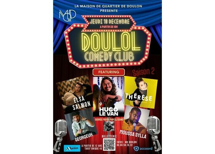 DOULOL Comedy club - saison 2