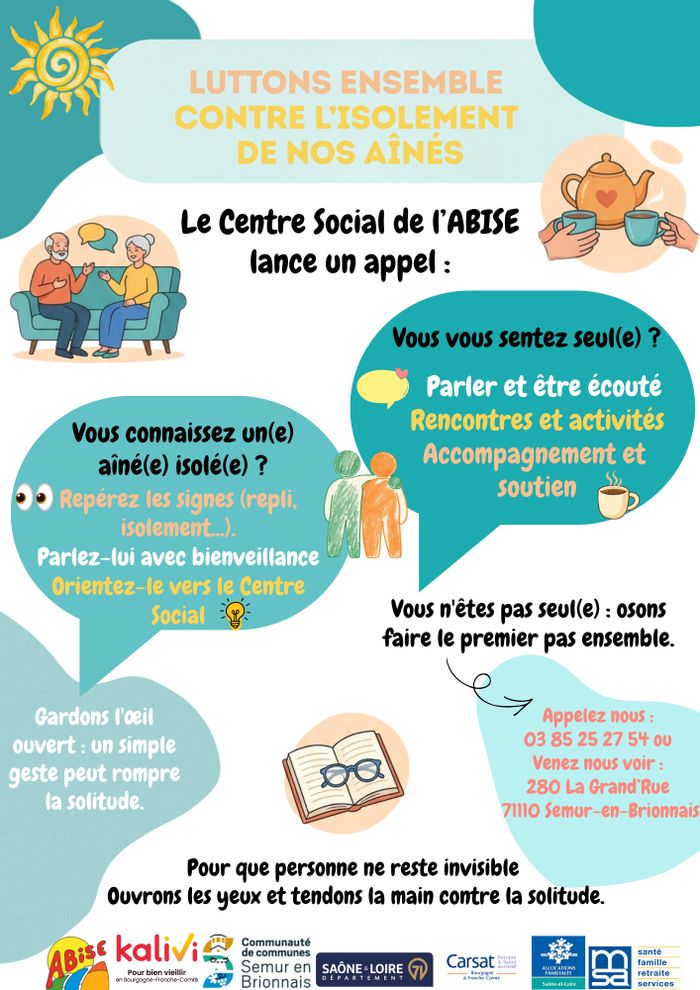 Agir pour nos aînés.