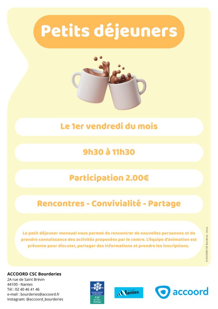 Petit déjeuner