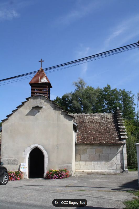 Ouverture exceptionnelle de la chapelle de Cressieu