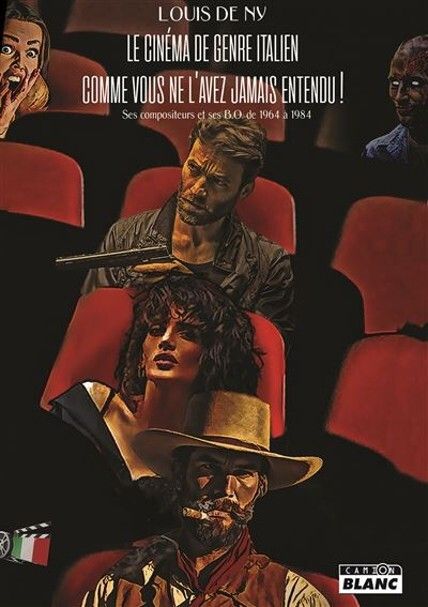 Conférence  : Musique et cinéma par Louis de Ny.
