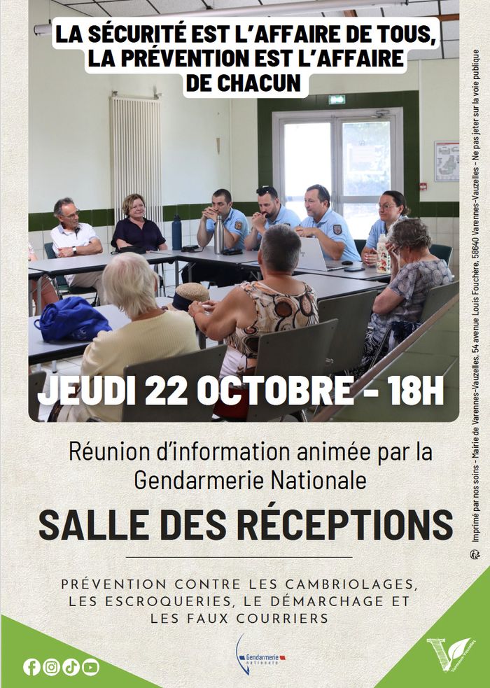 Visuel évènement