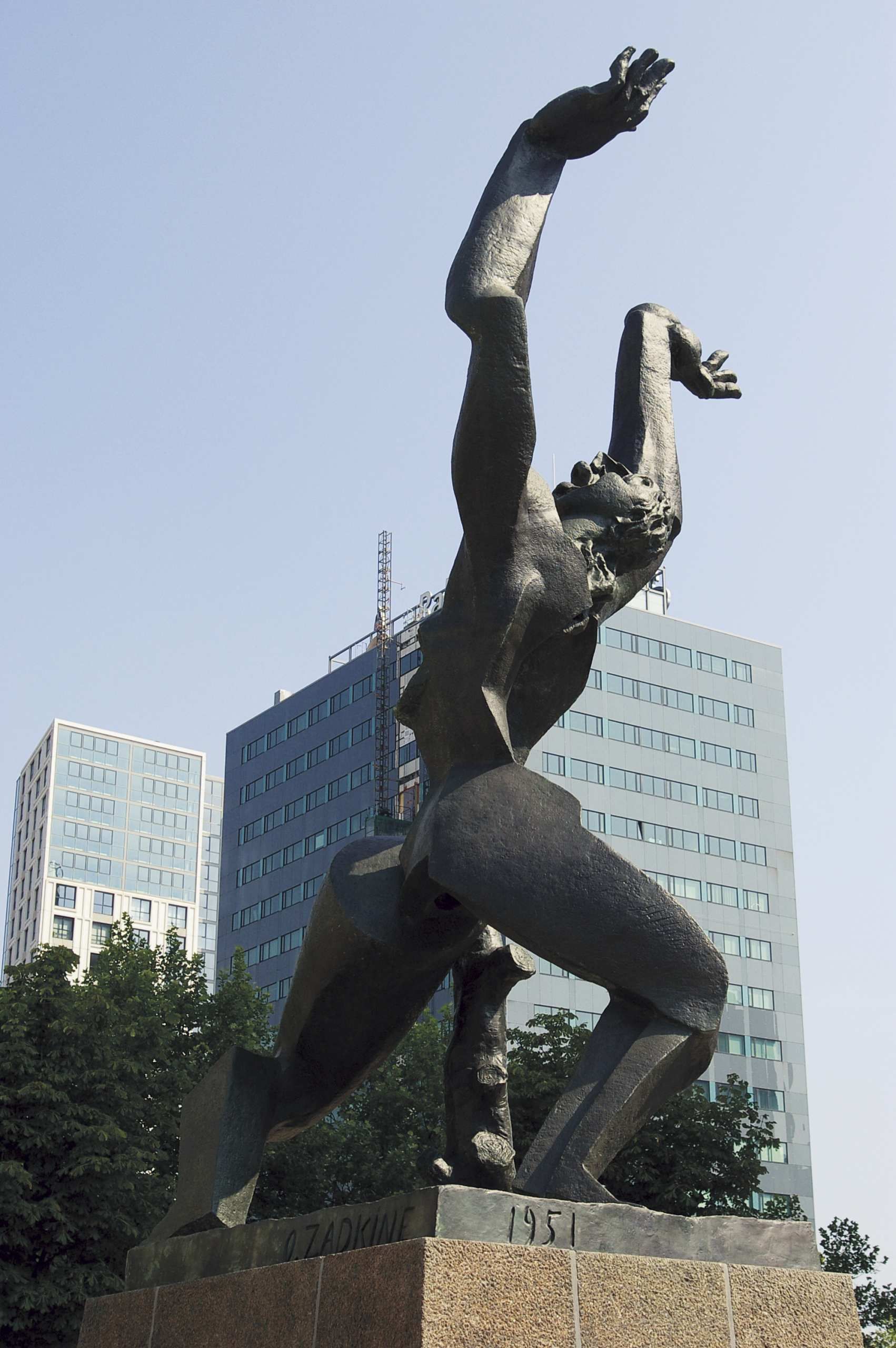 Conférence histoire de l'art : la figure humaine mise en question dans l'art contemporain