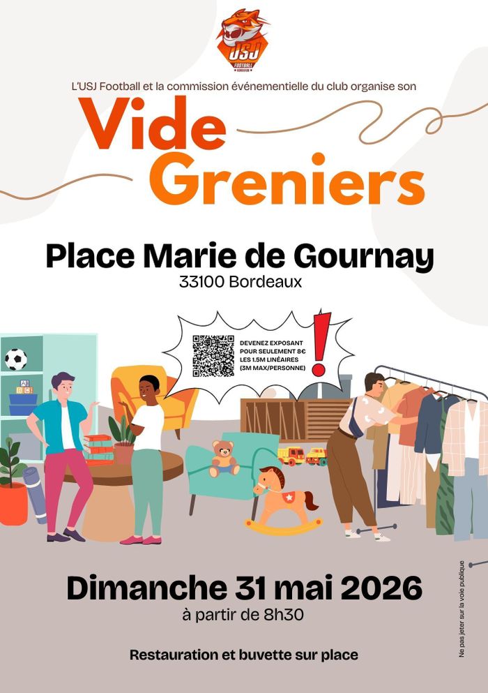 Vide greniers - Quartier Belvédère