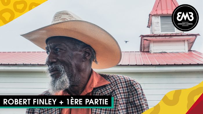 Robert Finley en concert à l'EMB !