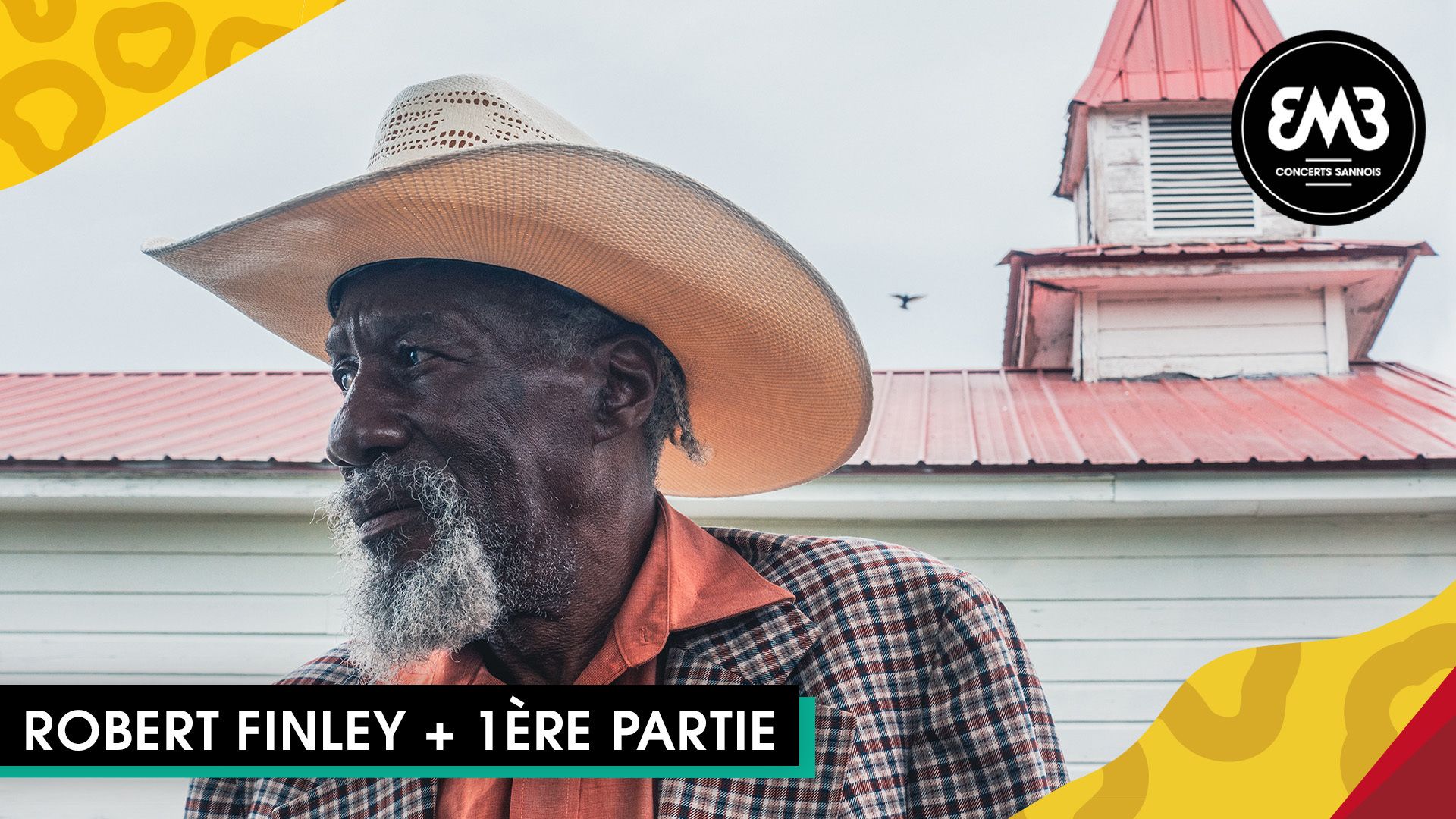Robert Finley + 1ère partie