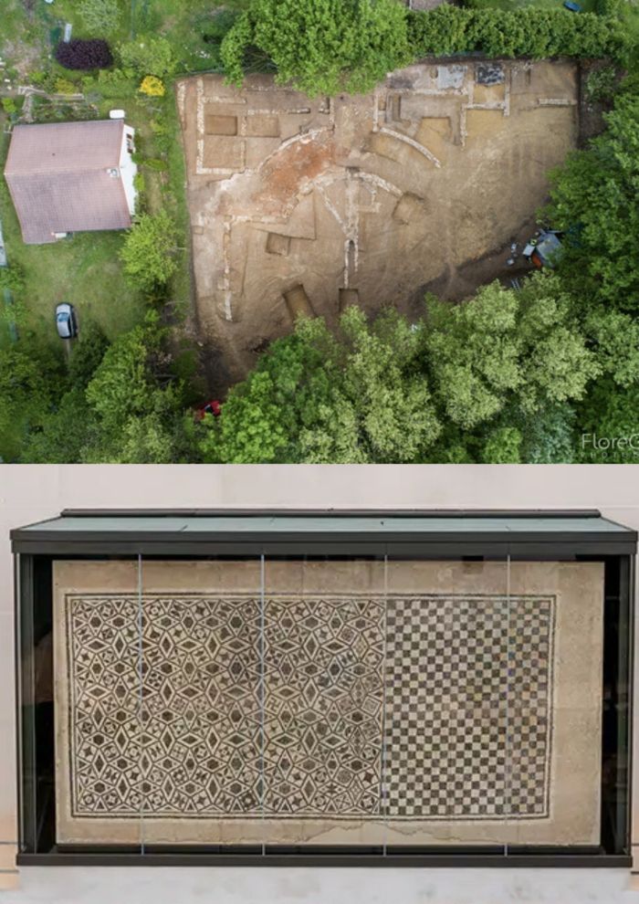 Sur les traces de la villa gallo-romaine de Sérézin-du-Rhône