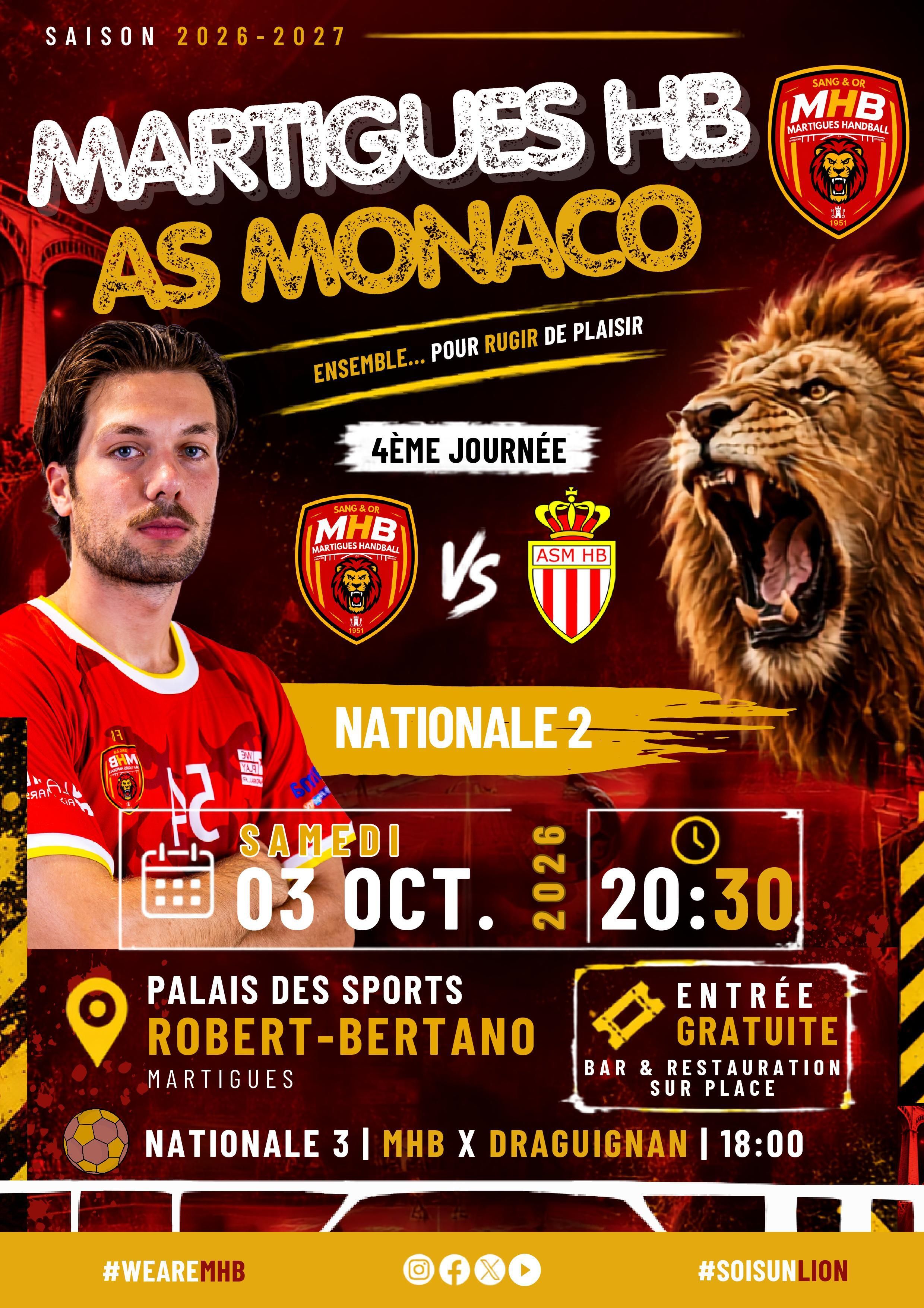 HANDBALL. MHB / MONACO