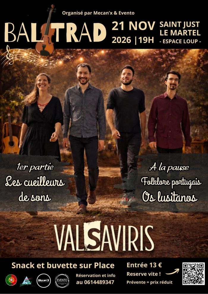 Affiche — Bal à Saint Just