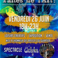 L'Art en fête - Faites de l'Art 2026
