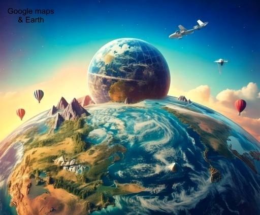 Google maps & Google Earth