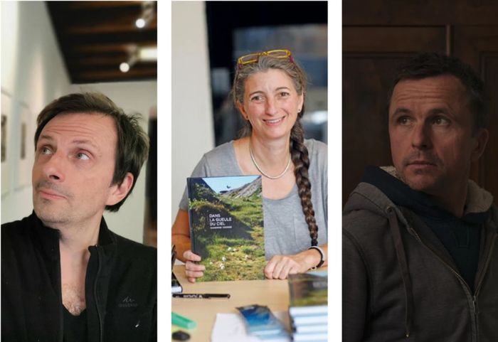 Écriture poétique & photographique avec Marc Blanchet & Julien Coquentin