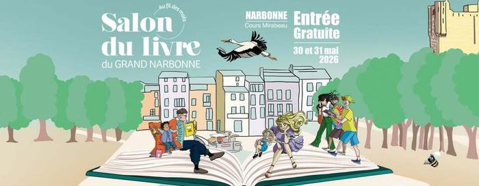 12e Salon du livre du Grand Narbonne