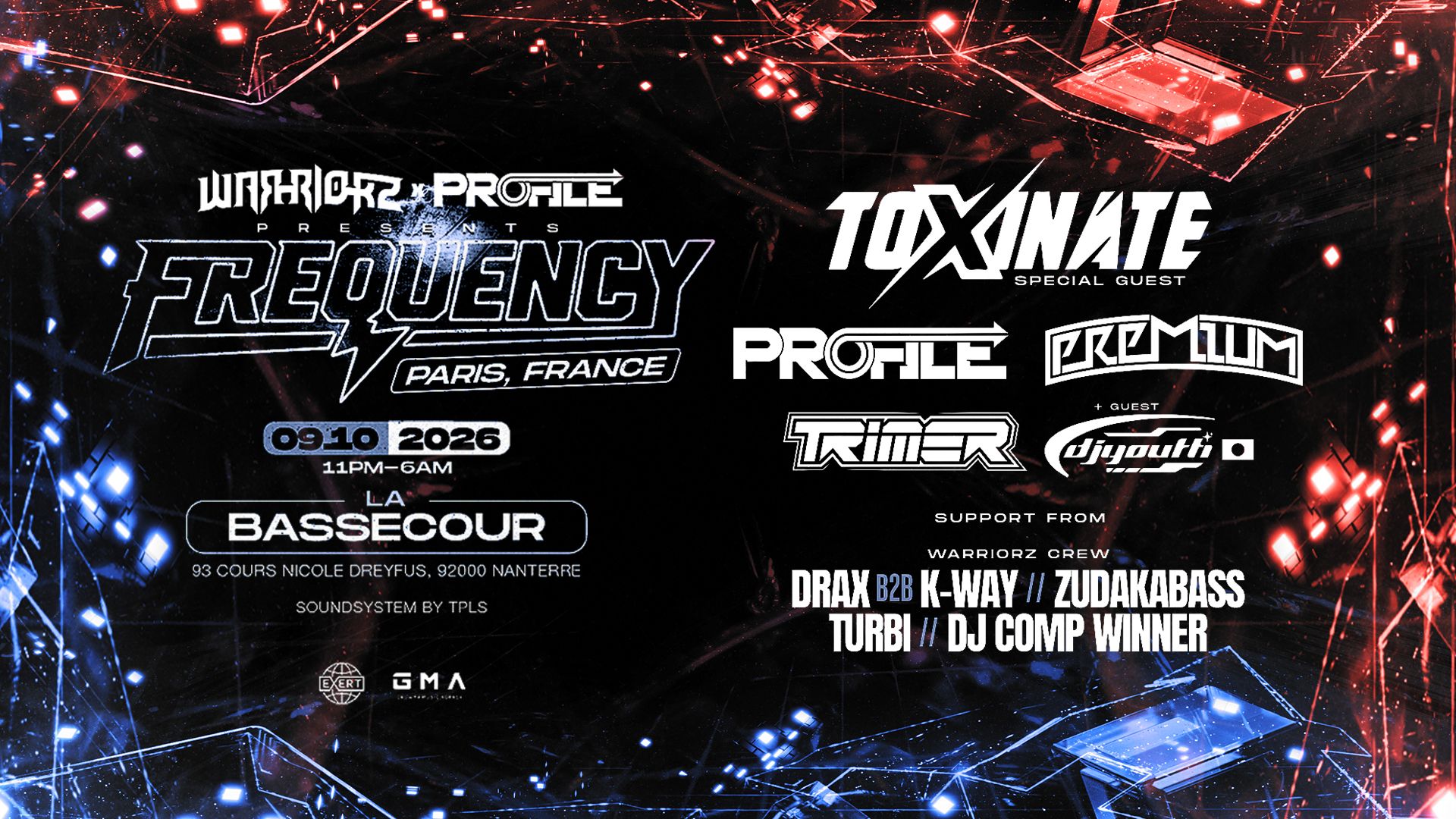 FREQUENCY โก๏ธ PARIS
