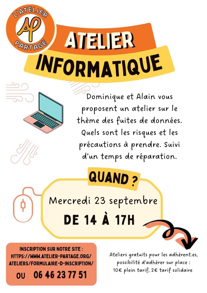 Visuel évènement